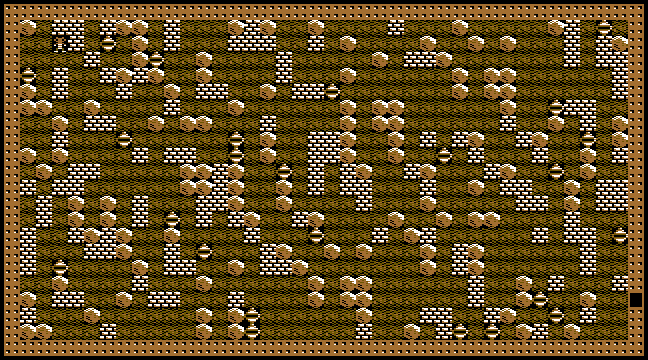Cave C. Maze